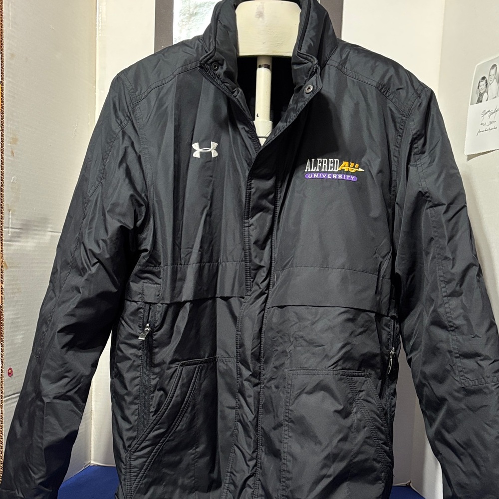 Under Armour warm winter coat. Alfred University